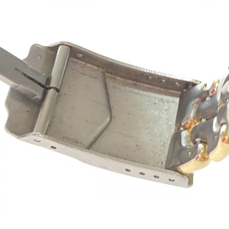  TAG HEUER タグホイヤー クロノメーター 自動巻き 腕時計 WG5221-P0 ネイビー x ゴールド x シルバー