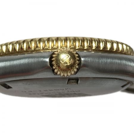  TAG HEUER タグホイヤー クロノメーター 自動巻き 腕時計 WG5221-P0 ネイビー x ゴールド x シルバー