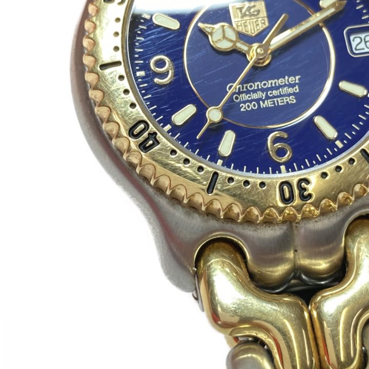 TAG HEUER タグホイヤー クロノメーター 自動巻き 腕時計 WG5221-P0