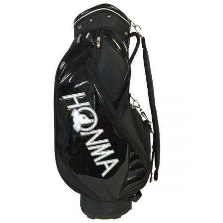  HONMA ホンマ キャディバッグ 9型 3.1kg 5分割 CB12213 ブラック ブラックxホワイト