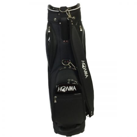  HONMA ホンマ キャディバッグ 9型 3.1kg 5分割 CB12213 ブラック ブラックxホワイト