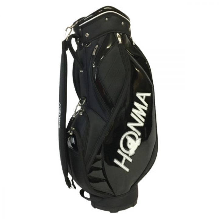 HONMA ホンマ キャディバッグ 9型 3.1kg 5分割 CB12213 ブラック ブラックxホワイト｜中古｜なんでもリサイクルビッグバン