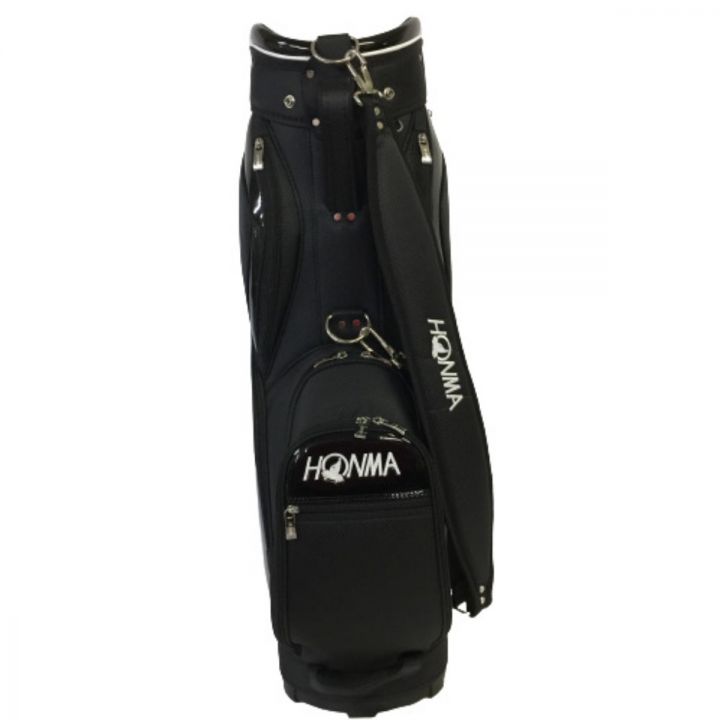 HONMA ホンマ キャディバッグ 9型 3.1kg 5分割 CB12213 ブラック ブラックxホワイト｜中古｜なんでもリサイクルビッグバン