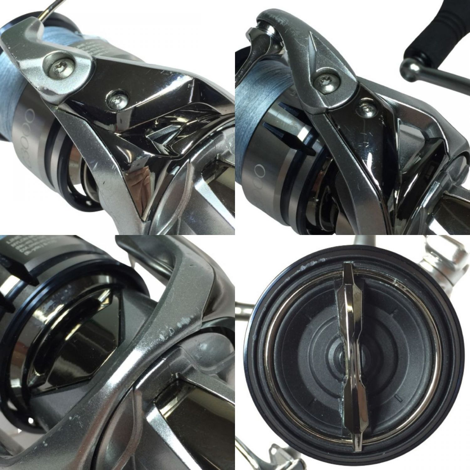 中古】 SHIMANO シマノ 19 STRADIC ストラディック C3000 スピニング