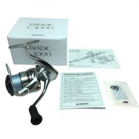  SHIMANO シマノ 19 STRADIC ストラディック C3000 スピニングリール 04018