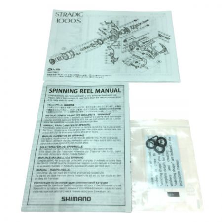  SHIMANO シマノ 19 STRADIC ストラディック C3000 スピニングリール 04018