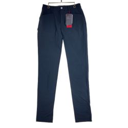 ◎◎ new balance ニューバランス ゴルフウェア パンツ サイズ0 012-1131520 ブラック 010 ゴルフウエア Sランク