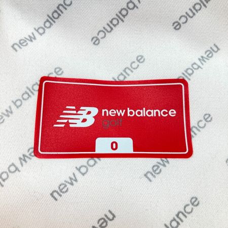  new balance ニューバランス ゴルフウェア パンツ サイズ0 012-1131520 ブラック 010 ゴルフウエア