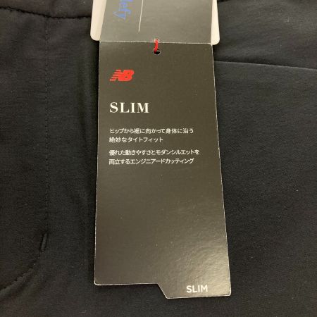  new balance ニューバランス ゴルフウェア パンツ サイズ0 012-1131520 ブラック 010 ゴルフウエア