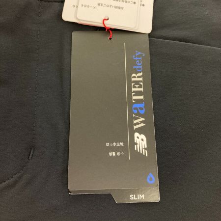  new balance ニューバランス ゴルフウェア パンツ サイズ0 012-1131520 ブラック 010 ゴルフウエア