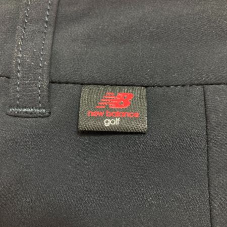  new balance ニューバランス ゴルフウェア パンツ サイズ0 012-1131520 ブラック 010 ゴルフウエア