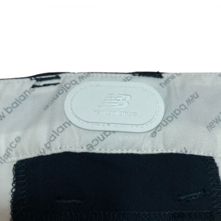  new balance ニューバランス ゴルフウェア パンツ サイズ0 012-1131520 ブラック 010 ゴルフウエア