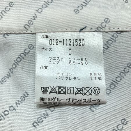  new balance ニューバランス ゴルフウェア パンツ サイズ0 012-1131520 ブラック 010 ゴルフウエア