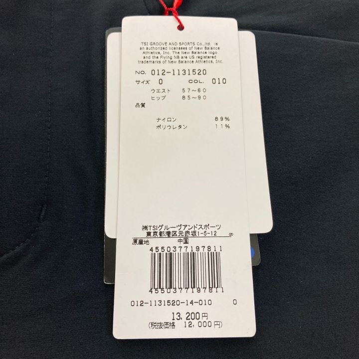 new balance ニューバランス ゴルフウェア パンツ サイズ0 012-1131520 