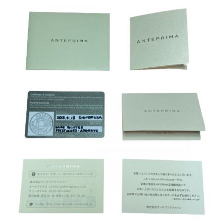  ANTEPRIMA アンテプリマ ワイヤーバッグ ワイヤーグリッター PB12F260E3 シルバー 4WAY ハンドバッグ ショルダーバッグ