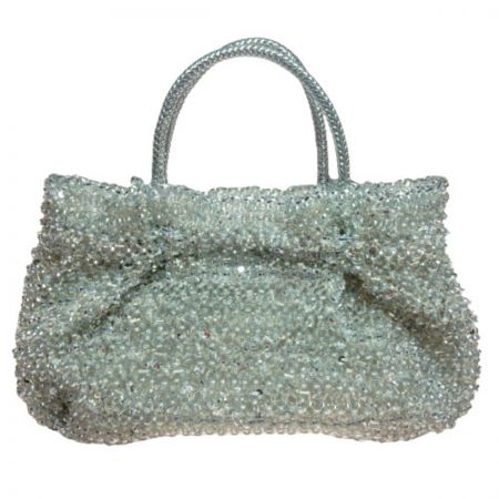  ANTEPRIMA アンテプリマ ワイヤーバッグ ワイヤーグリッター PB12F260E3 シルバー 4WAY ハンドバッグ ショルダーバッグ