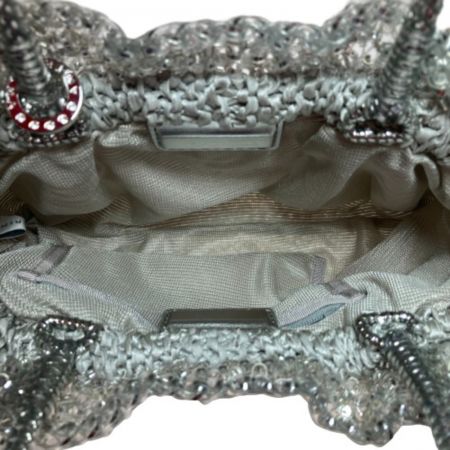  ANTEPRIMA アンテプリマ ワイヤーバッグ ワイヤーグリッター PB12F260E3 シルバー 4WAY ハンドバッグ ショルダーバッグ