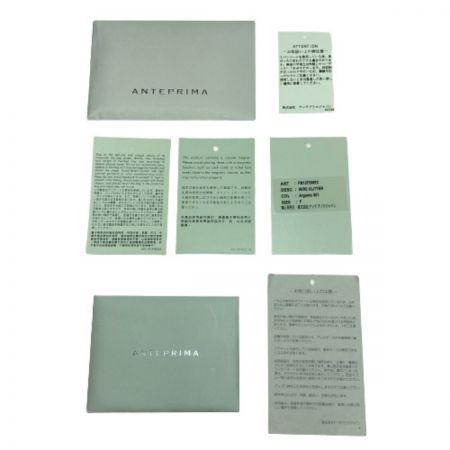  ANTEPRIMA アンテプリマ ワイヤーバッグ ワイヤーグリッター PB12F260E3 シルバー 4WAY ハンドバッグ ショルダーバッグ