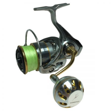  DAIWA ダイワ 18 FREAMS フリームス LT4000D-CX スピニングリール GOMEXUS ハンドルノブ付