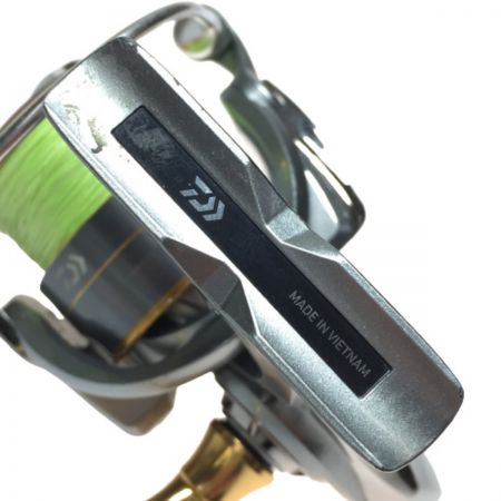  DAIWA ダイワ 18 FREAMS フリームス LT4000D-CX スピニングリール GOMEXUS ハンドルノブ付