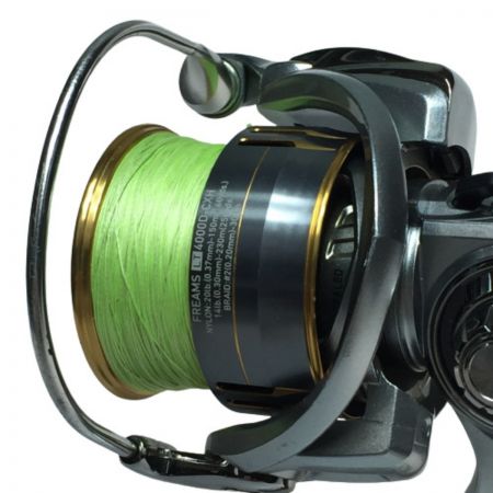  DAIWA ダイワ 18 FREAMS フリームス LT4000D-CX スピニングリール GOMEXUS ハンドルノブ付