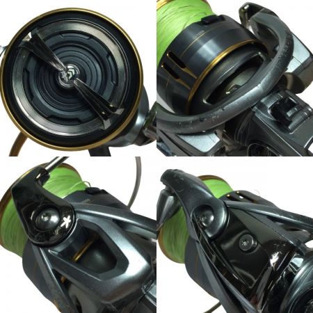  DAIWA ダイワ 18 FREAMS フリームス LT4000D-CX スピニングリール GOMEXUS ハンドルノブ付