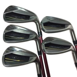 ◎◎ PRGR プロギア RED 6-9.P 5本 アイアンセット オリジナルシャフト M-35  Cランク