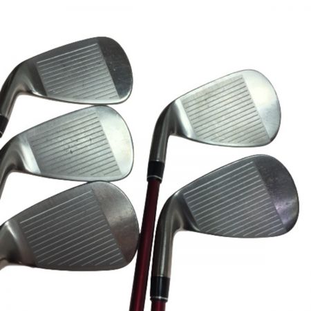  PRGR プロギア RED 6-9.P 5本 アイアンセット オリジナルシャフト M-35 