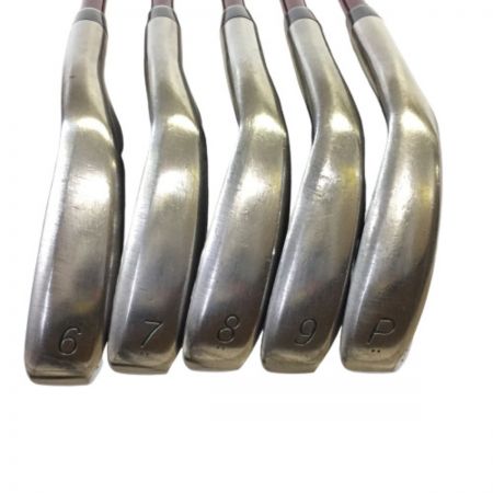  PRGR プロギア RED 6-9.P 5本 アイアンセット オリジナルシャフト M-35 