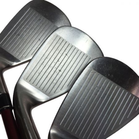  PRGR プロギア RED 6-9.P 5本 アイアンセット オリジナルシャフト M-35 