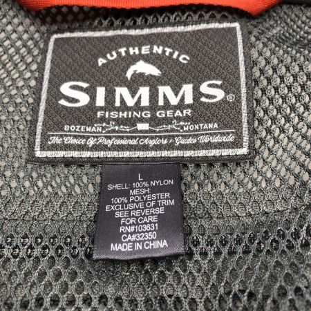  SIMMS シムス フィッシングベスト ガイドメッシュベスト