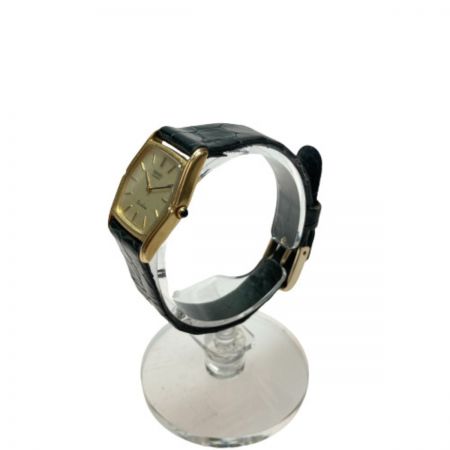  SEIKO セイコー エクセリーヌ 腕時計 14K 8420-5450 ゴールド ベルト社外品 クオーツ クォーツ