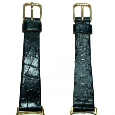  SEIKO セイコー エクセリーヌ 腕時計 14K 8420-5450 ゴールド ベルト社外品 クオーツ クォーツ