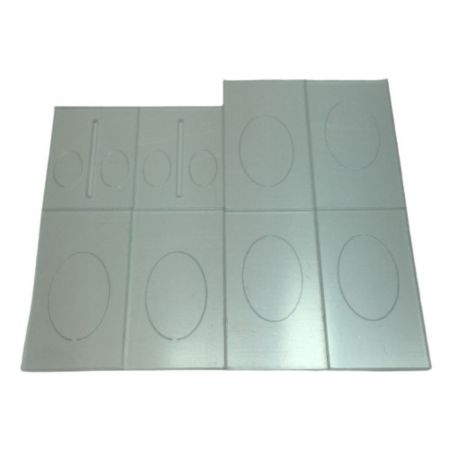  RAINBOW TIME ニキシー管風置き時計 木製  RGB LEDデジタル時計