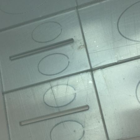  RAINBOW TIME ニキシー管風置き時計 木製  RGB LEDデジタル時計