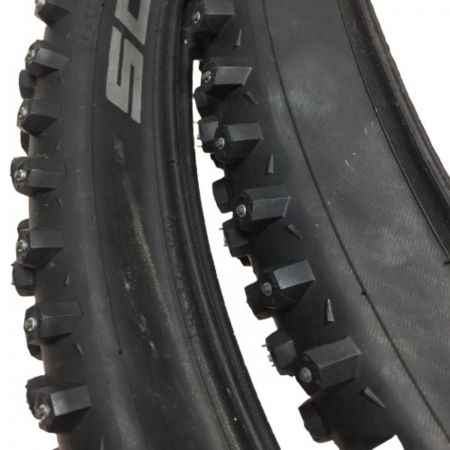   SCHWALBE ICE SPIKER PRO シュワルベ アイススパイカー プロ スパイクタイヤ 2本 26x2.1