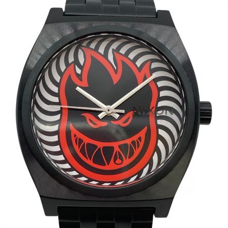  NIXON ニクソン 腕時計 クォーツ TIME TELLER タイムテラー  A045 3240-00 Black/Fireball ユニセックス