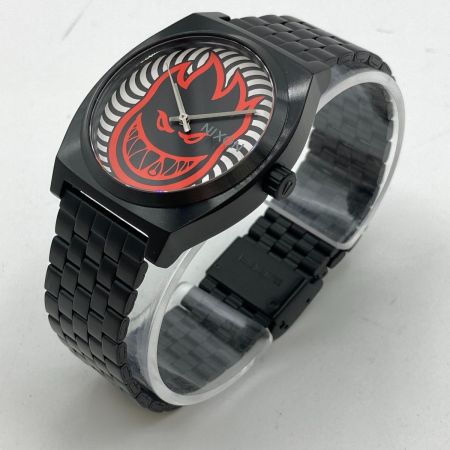  NIXON ニクソン 腕時計 クォーツ TIME TELLER タイムテラー  A045 3240-00 Black/Fireball ユニセックス