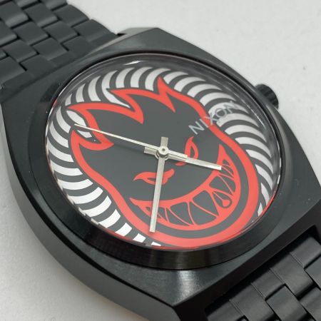  NIXON ニクソン 腕時計 クォーツ TIME TELLER タイムテラー  A045 3240-00 Black/Fireball ユニセックス