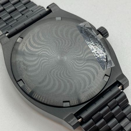  NIXON ニクソン 腕時計 クォーツ TIME TELLER タイムテラー  A045 3240-00 Black/Fireball ユニセックス
