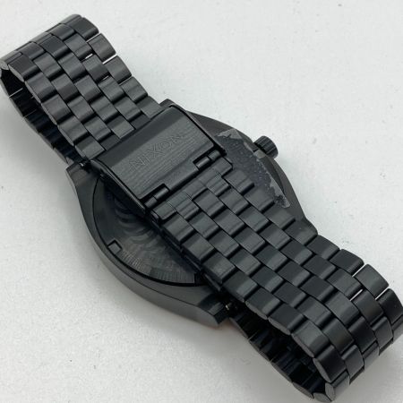  NIXON ニクソン 腕時計 クォーツ TIME TELLER タイムテラー  A045 3240-00 Black/Fireball ユニセックス