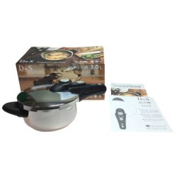 ◎◎ D&S デザインアンドスタイル 圧力鍋 3.0L  DSPC6010 Sランク