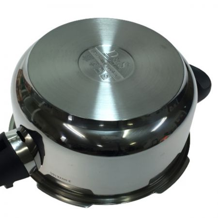  D&S デザインアンドスタイル 圧力鍋 3.0L  DSPC6010