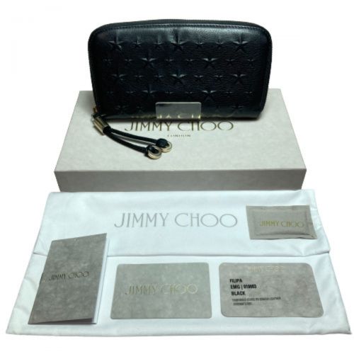 JIMMY CHOO ジミーチュウ FILIPAフィリパ 長財布 equaljustice.wy.gov