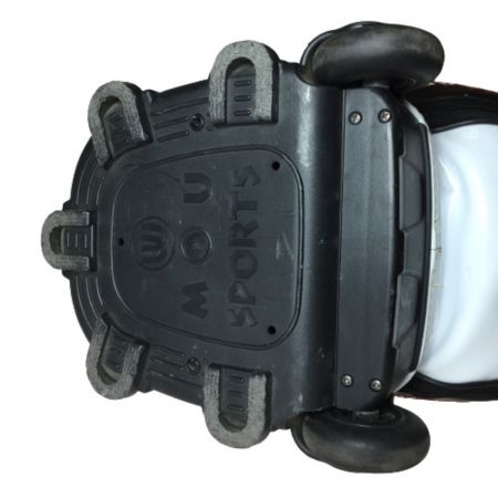  M・U・SPORTS  キャディバッグ 8.5型 4.8kg ホワイト ヘッドカバー付