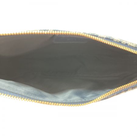  Christian Dior クリスチャンディオール トロッター ハンドバッグ MC0071 ネイビー サドルバッグ