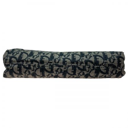  Christian Dior クリスチャンディオール トロッター ハンドバッグ PZ0092 ブラック アクセサリーポーチ