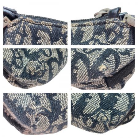  Christian Dior クリスチャンディオール トロッター ハンドバッグ PZ0092 ブラック アクセサリーポーチ