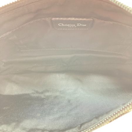  Christian Dior クリスチャンディオール トロッター ハンドバッグ PZ0092 ブラック アクセサリーポーチ
