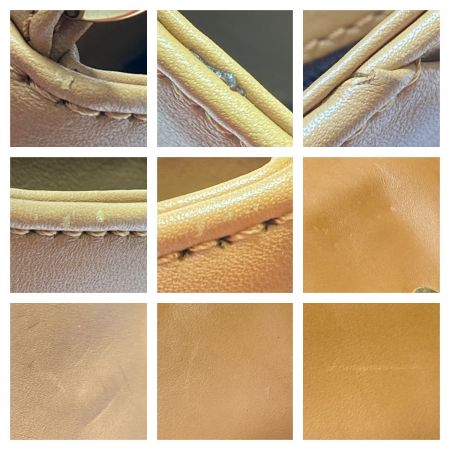  Christian Dior クリスチャンディオール ハンドバッグ ベージュ x ゴールド金具 ワンショルダーバッグ